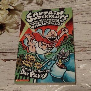 3/$13 Captain Underpants and the Terrifying Return if the Tippy Tinkletroursers
